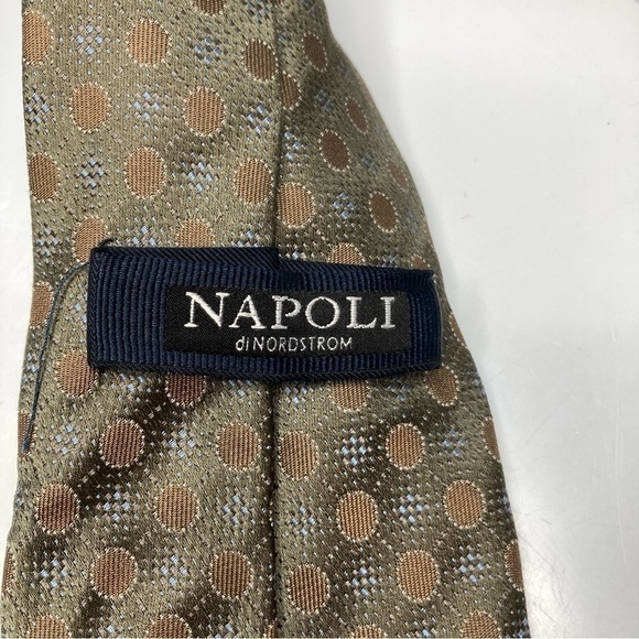 Napoli silk tie made in Italy - Picture 3 of 5